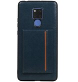 Couverture arrière droite 1 laissez-passer pour Huawei Mate 20 X Navy