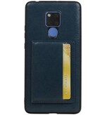 Couverture arrière droite 1 laissez-passer pour Huawei Mate 20 X Navy