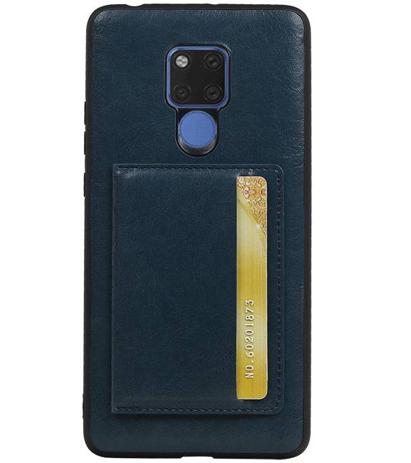 Standing Back Cover 1 Passes for Huawei Mate 20 X Navy