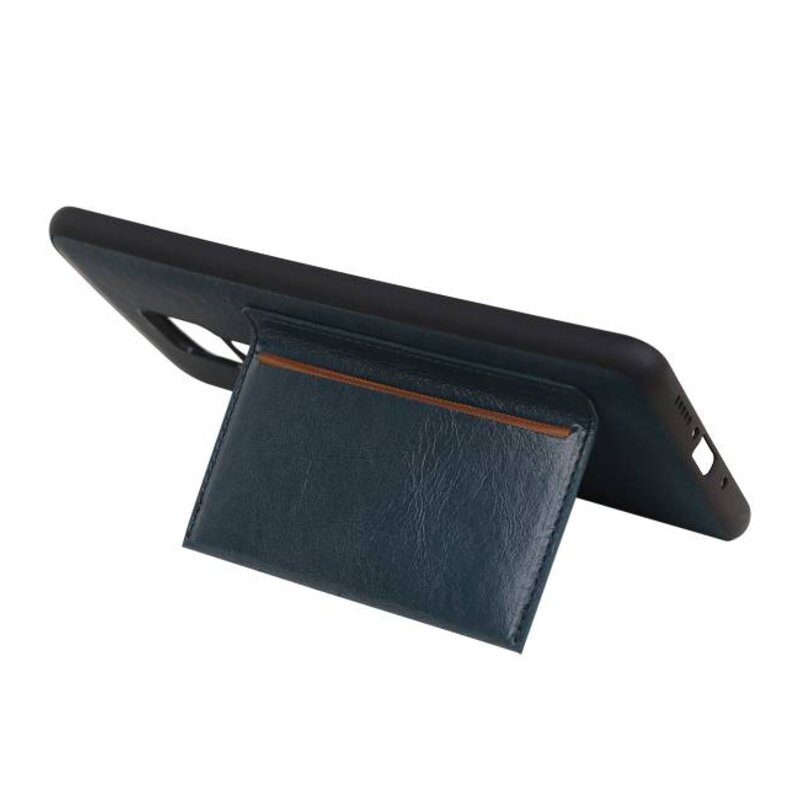 Standing Back Cover 1 Passes for Huawei Mate 20 X Navy