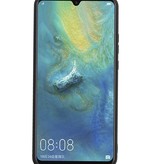 De pie cubierta trasera 1 Pases para Huawei Mate 20 X Navy