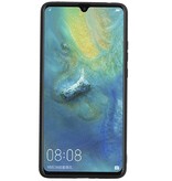 De pie cubierta trasera 1 Pases para Huawei Mate 20 X Navy