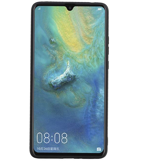 Stående bagdæksel 1 Passer til Huawei Mate 20 X Navy