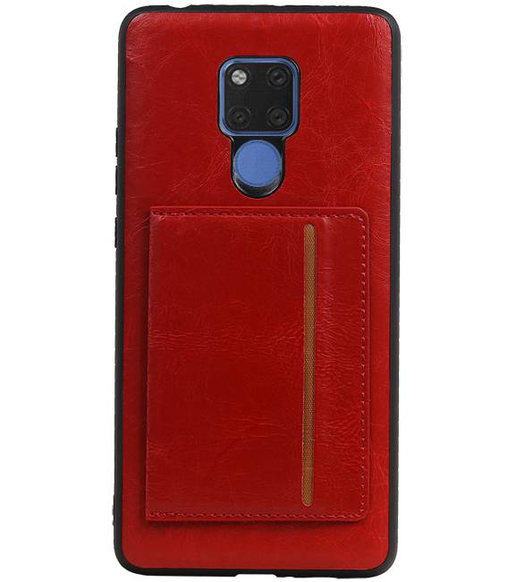 Standing Back Cover 1 Passes for Huawei Mate 20 X Red
