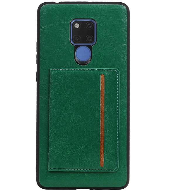 Standing Back Cover 1 Passes for Huawei Mate 20 X Green