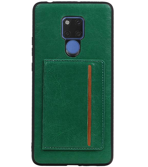 Standing Back Cover 1 Passes für Huawei Mate 20 X Green