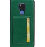 Standing Back Cover 1 Passes für Huawei Mate 20 X Green