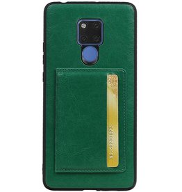 Standing Back Cover 1 Passes für Huawei Mate 20 X Green