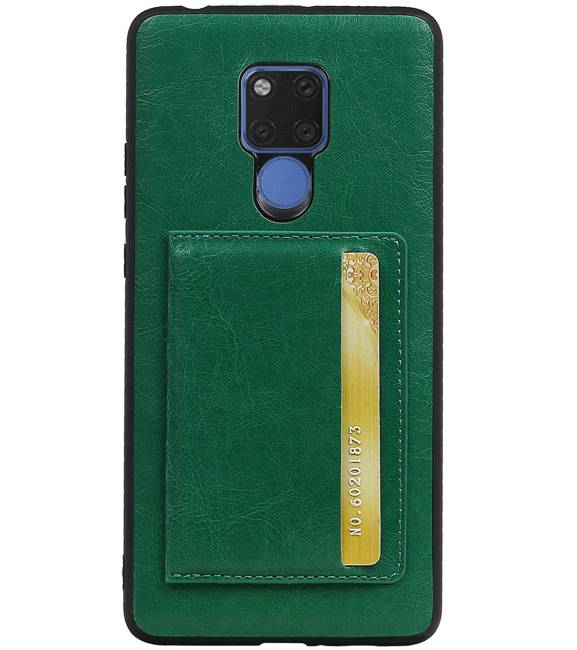 Standing Back Cover 1 Passes for Huawei Mate 20 X Green