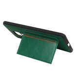 Cubierta posterior de pie 1 Pases para Huawei Mate 20 X Verde