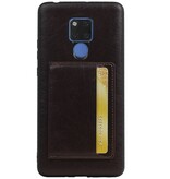 Copertura posteriore in piedi 1 passata per Huawei Mate 20 X Mocca