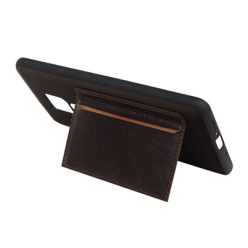 Couverture arrière droite 1 laissez-passer pour Huawei Mate 20 X Mocca