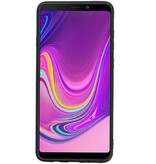 Étui rigide hexagonal pour Samsung Galaxy A9 2018 gris