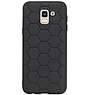 Hexagon Hard Case til Samsung Galaxy J6 Black