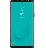 Étui rigide hexagonal pour Samsung Galaxy J6 bleu