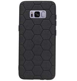 Hexagon Hard Case für Samsung Galaxy S8 Schwarz