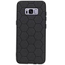 Estuche rígido hexagonal para Samsung Galaxy S8 negro