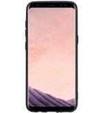 Étui rigide hexagonal pour Samsung Galaxy S8 noir