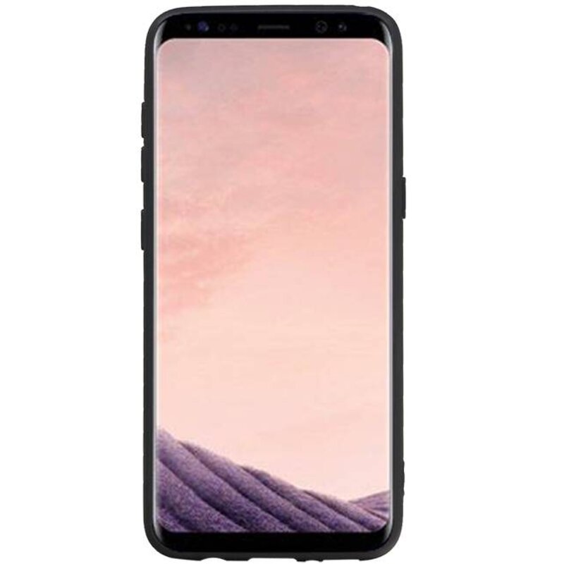 Étui rigide hexagonal pour Samsung Galaxy S8 noir