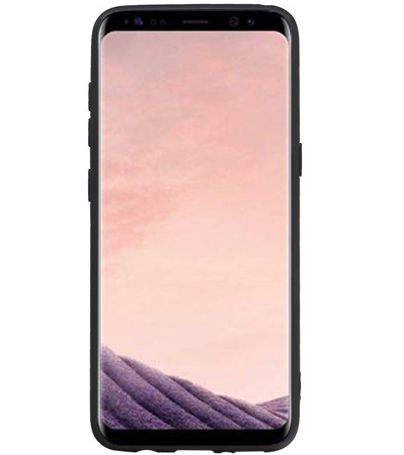 Estuche rígido hexagonal para Samsung Galaxy S8 negro