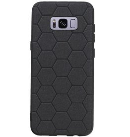 Hexagon Hard Case til Samsung Galaxy S8 Plus Black
