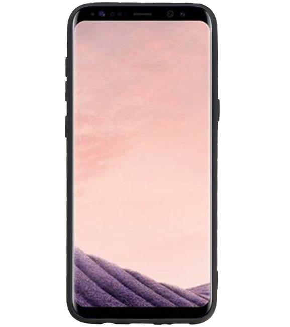 Étui rigide hexagonal pour Samsung Galaxy S8 Plus rouge