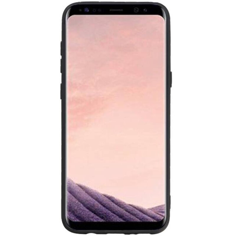 Estuche rígido hexagonal para Samsung Galaxy S8 Plus marrón