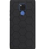 Hexagon Hard Case pour Huawei Mate 20 X Noir