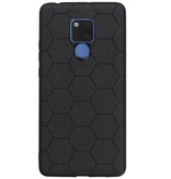 Hexagon Hard Case pour Huawei Mate 20 X Noir