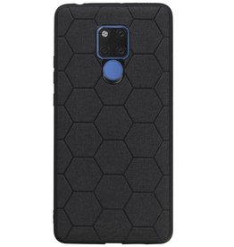 Estuche rígido hexagonal para Huawei Mate 20 X negro