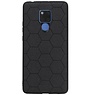 Estuche rígido hexagonal para Huawei Mate 20 X negro