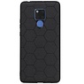 Hexagon Hard Case voor Huawei Mate 20 X Zwart