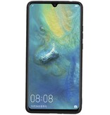 Estuche rígido hexagonal para Huawei Mate 20 X azul