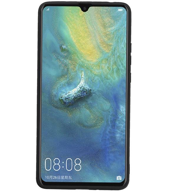 Hexagon Hard Case voor Huawei Mate 20 X Blauw