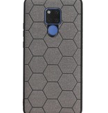 Hexagon Hard Case pour Huawei Mate 20 X Grey