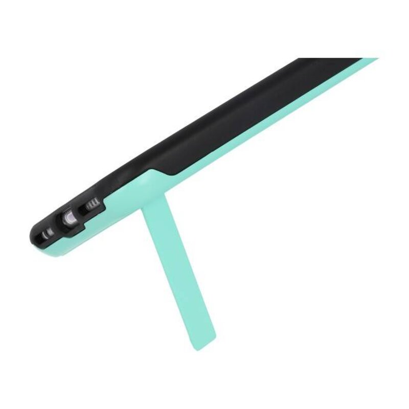 Tough Armor Card Holder Stand Taske til iPhone XS Max Turkis