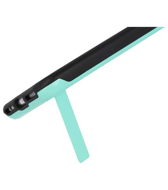 Custodia per supporto da tessera robusta per iPhone XS Max Turquoise