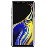 Étui de support pour carte Tough Armor pour Note 9 Rouge