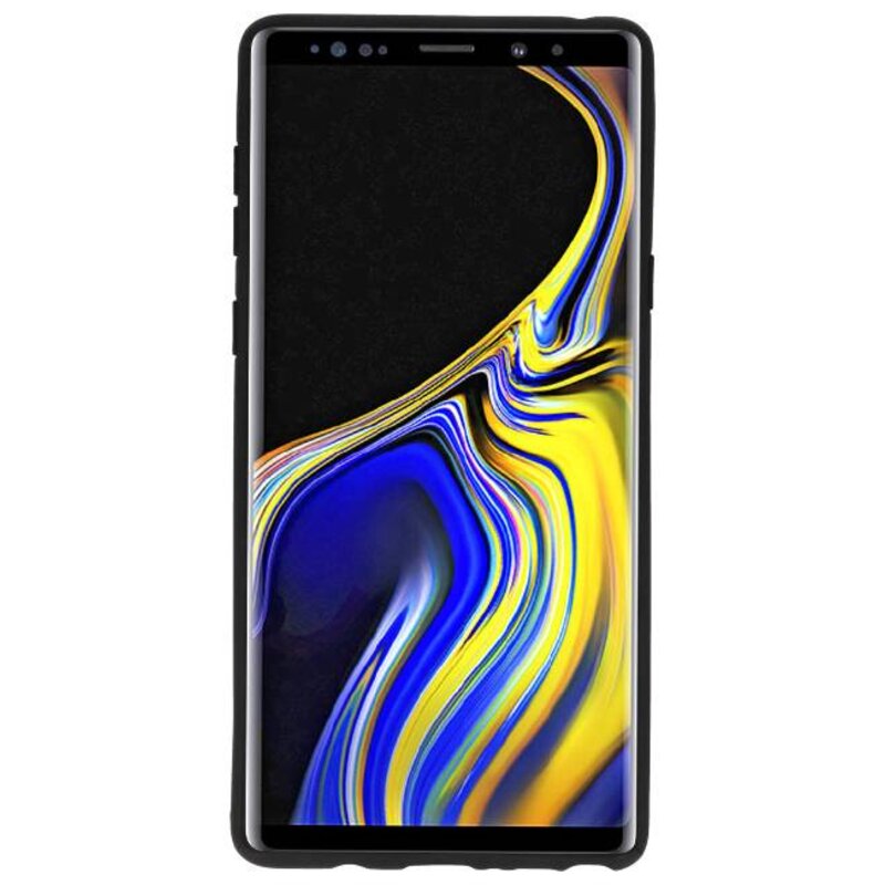 Tough Armor Kaarthouder Stand Hoesje voor Note 9 Rood