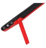 Tough Armor Kaarthouder Stand Hoesje voor Note 9 Rood