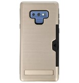 Étui de support pour carte Tough Armor pour Note 9 Gold