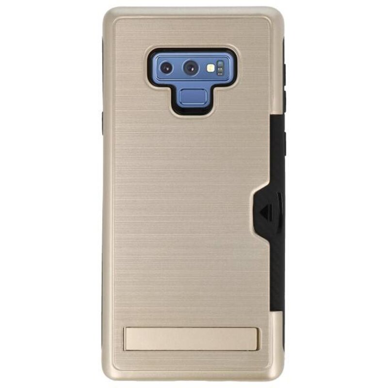 Étui de support pour carte Tough Armor pour Note 9 Gold
