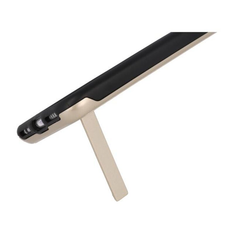 Tough Armor Kaarthouder Stand Hoesje voor Note 9 Goud