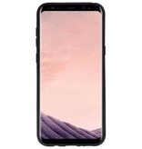 Tough Armor Card Stand Funda para Galaxy S8 Plus Gold