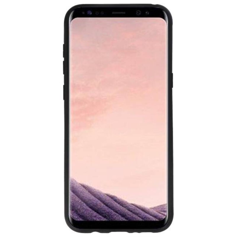 Tough Armor Card Stand Funda para Galaxy S8 Plus Gold