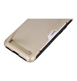 Tough Armor Card Stand Stand Case for Galaxy S8 Plus Gold