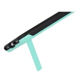 Tough Armor Card Stand Stand Case for Galaxy S8 Plus Turquoise
