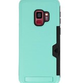 Custodia rigida per supporto per Galaxy S9 Turquoise