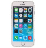 Custodie in silicone stile geometrico trasparente per iPhone 6