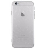Custodie in silicone stile geometrico trasparente per iPhone 6